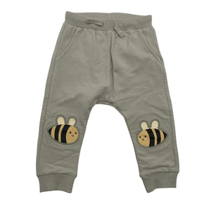 Unisex Lindex - Sweatpants, size 74 - 80 - Green (1)