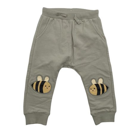 Unisex Lindex - Sweatpants, size 74 - 80 - Green ()