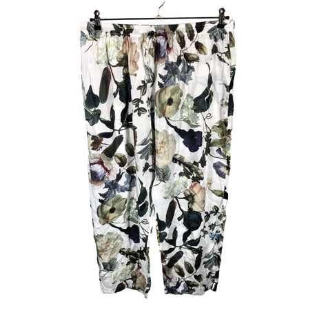 Unisex A+more - Schiffon trousers, size 40 - White ()