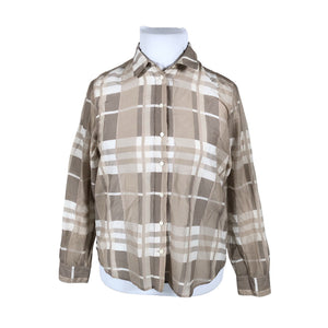 Unisex Gant - Blouse, size 44 - Beige (1)