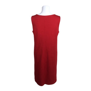 Unisex Marimekko - Tricot dress, size 38 - Red (2)