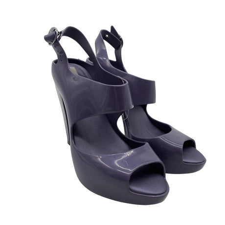 Unisex Melissa - Heeled sandals, size 38 - Violet (2)
