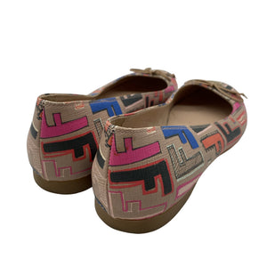 Unisex Fendi - Ballerinas, size 38 - Beige (3)