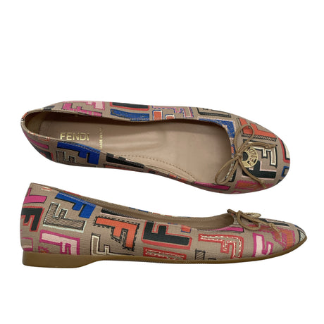 Unisex Fendi - Ballerinas, size 38 - Beige ()