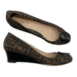Unisex Fendi - Wedge heel shoes, size 38 - Brown ()
