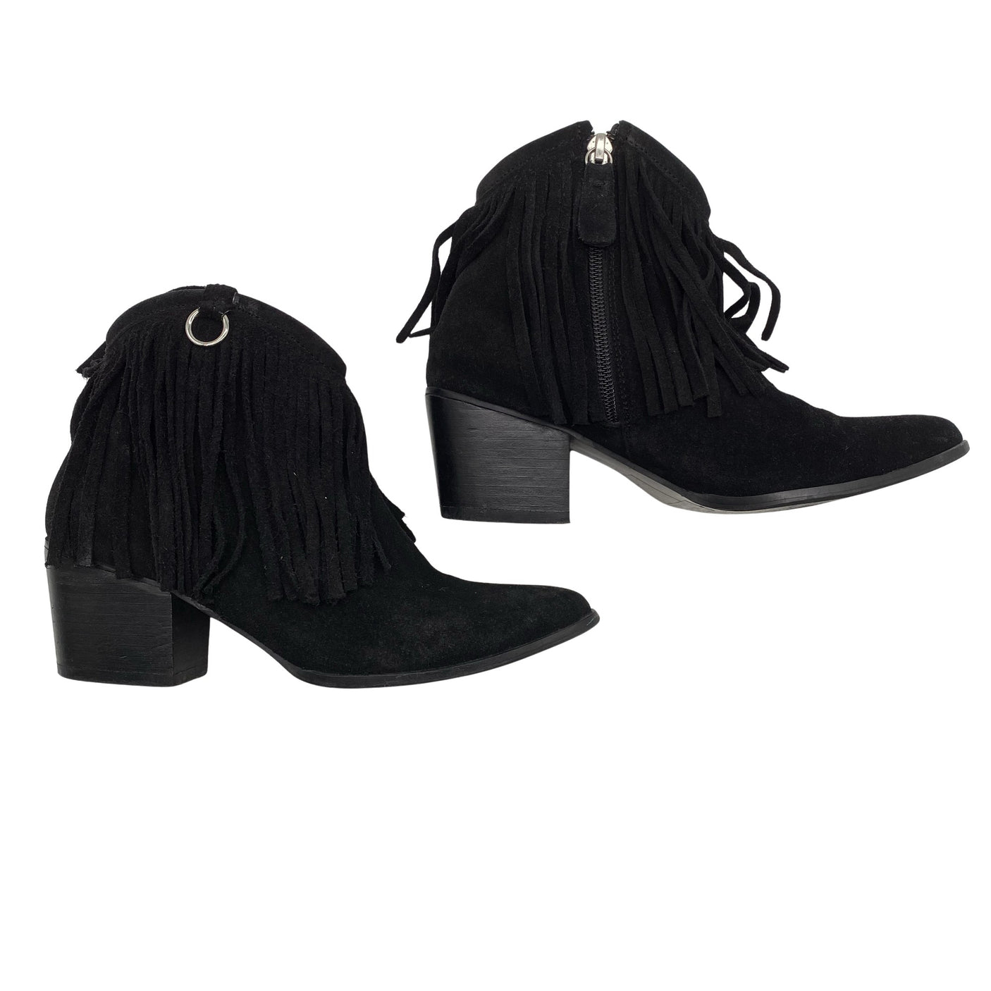 Unisex Liva Loop - Ankle boots, size 37 - Black (1)
