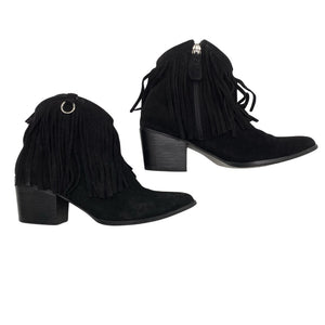 Unisex Liva Loop - Ankle boots, size 37 - Black (1)
