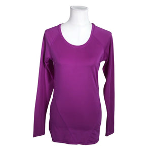 Unisex Y.A.S - Sports shirt, long sleeve, size 40 - Violet (1)