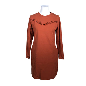 Unisex Kaiko - Tricot dress, size 38 - Orange (1)