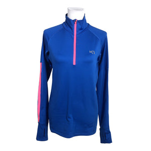 Unisex Kari Traa - Sports shirt, long sleeve, size 40 - Blue (1)