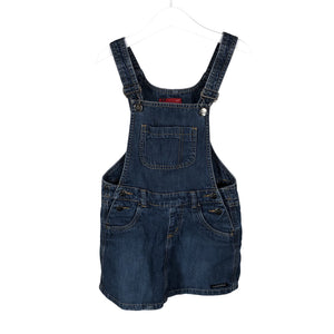 Unisex Villervalla - Denim dress, size 122 - 128 - Blue (1)