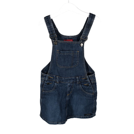 Unisex Villervalla - Denim dress, size 122 - 128 - Blue ()