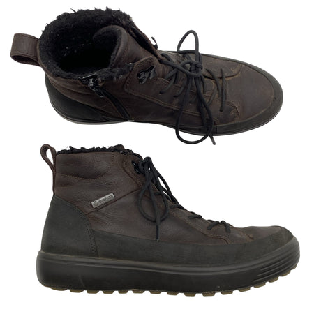 Unisex Ecco - Ankle boots, size 43 - Brown ()
