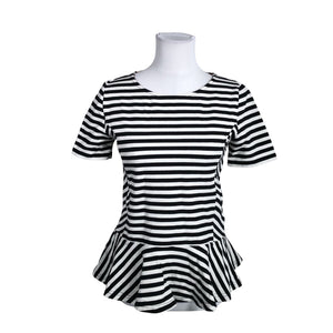 Unisex NOSH - Tricot tunic, size 36 - White (1)