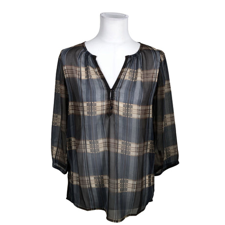 Unisex Friendtex - Blouse, size 32 - Brown ()