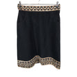 Unisex Arola - Fabric skirt, size 42 - Black ()