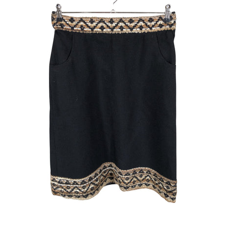 Unisex Arola - Fabric skirt, size 42 - Black ()