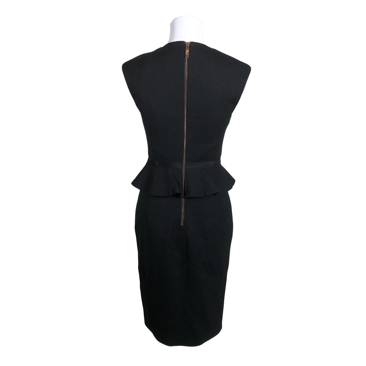 Unisex Ted Baker - Party dress, size 36 - Black (3)
