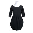 Unisex Papu - Tricot dress, size 32 - Black ()