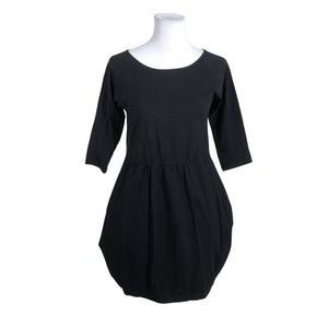 Unisex Papu - Tricot dress, size 32 - Black (1)