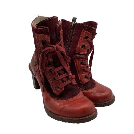 Unisex El naturalista - Ankle boots, size 36 - Red (2)