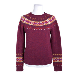 Unisex Benetton - Sweater, size 40 - Violet (1)
