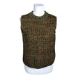 Unisex COS - Knit vest, size 36 - Green ()
