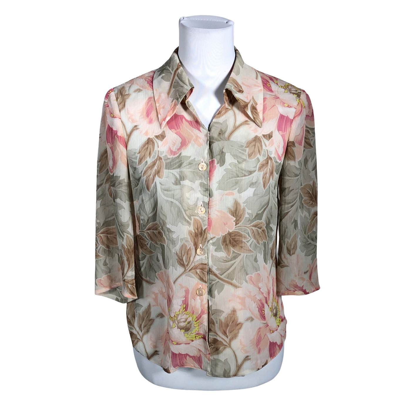 Unisex Christine Laure - Blouse, size 38 - Gray (1)