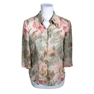 Unisex Christine Laure - Blouse, size 38 - Gray (1)