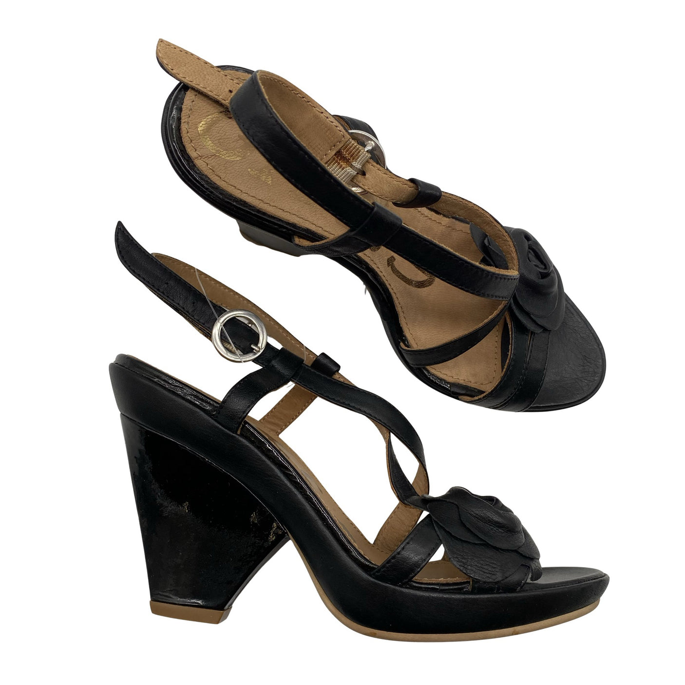 Unisex Gixus - Heeled sandals, size 36 - Black (1)