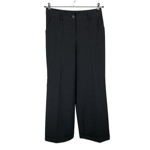 Unisex Mari Philippe - Straight leg trousers, size 36 - Black (1)