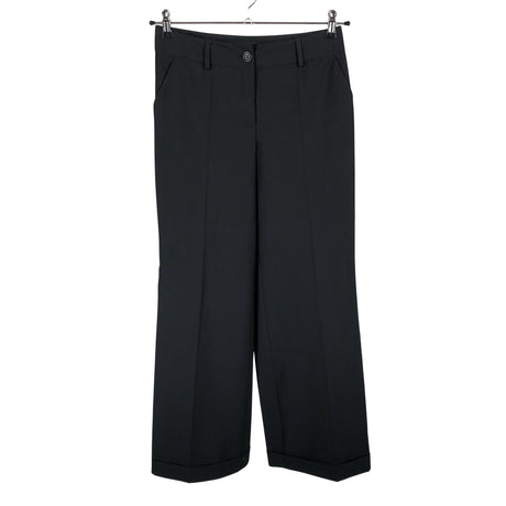 Unisex Mari Philippe - Straight leg trousers, size 36 - Black ()