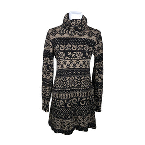 Unisex Ommellinen - Knit dress, size 36 - Black (1)