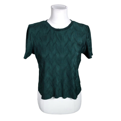 Unisex &Other Stories - Short-sleeved blouse, size 34 - Green ()