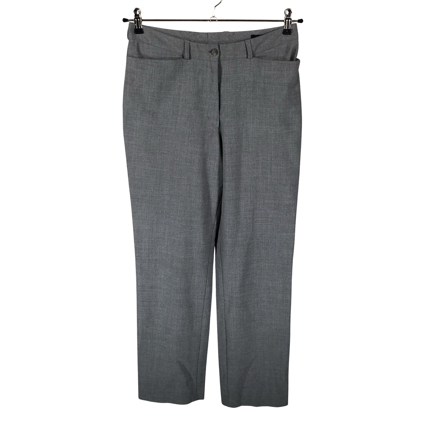 Unisex Mari Philippe - Straight leg trousers, size 38 - Gray (1)