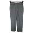 Unisex Mari Philippe - Straight leg trousers, size 38 - Gray ()