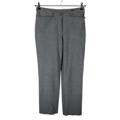 Unisex Mari Philippe - Straight leg trousers, size 38 - Gray ()