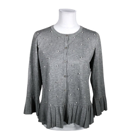 Unisex Micha - Cardigan, size 38 - Gray ()