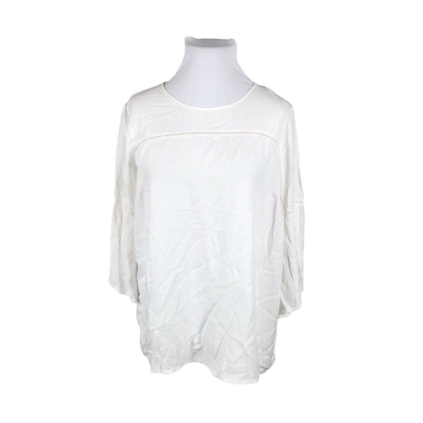 Unisex Dress In - Blouse, size 48 - White (1)