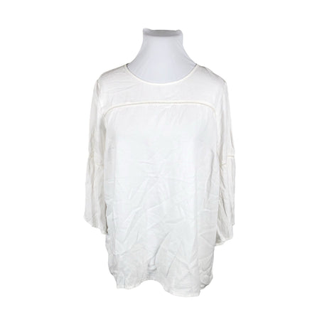 Unisex Dress In - Blouse, size 48 - White ()