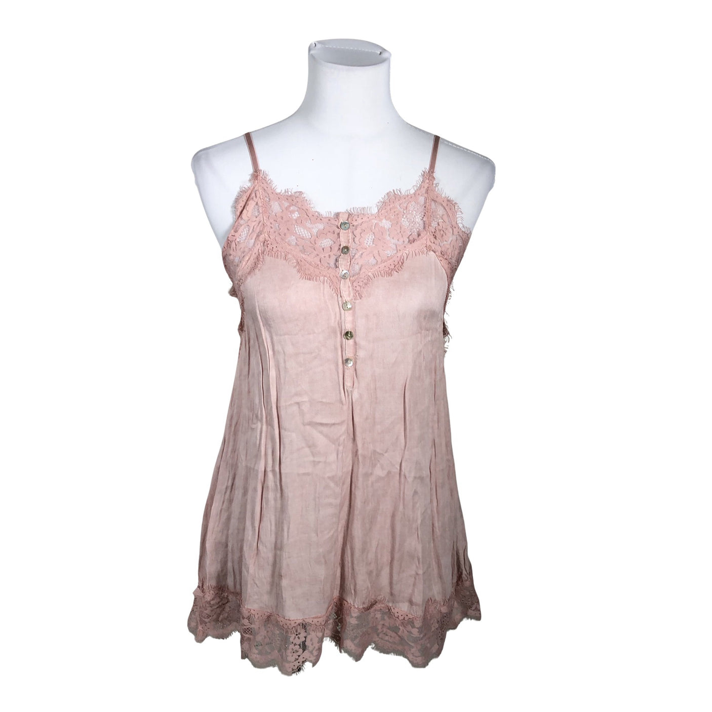 Unisex Bohemiana - Top, size 38 - Light pink (1)