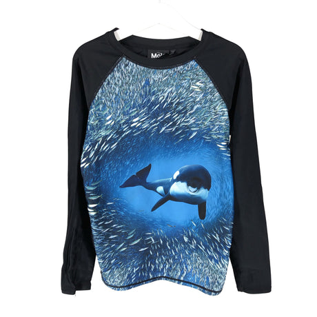 Unisex Molo Kids - Swim shirt, size 146 - 152 - Black ()