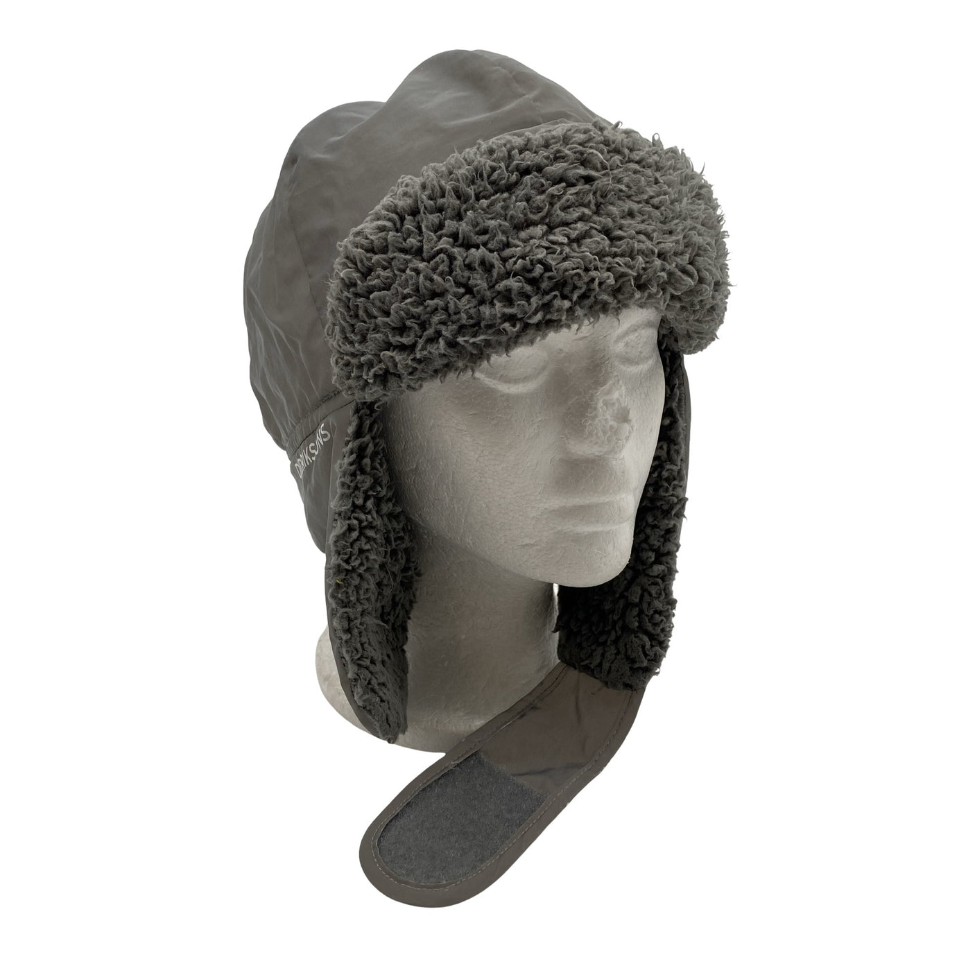 Unisex Didriksons - Winter hat, size 54 - 56 cm - Gray (1)