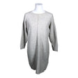 Unisex Noom - Knit dress, size 38 - Gray ()