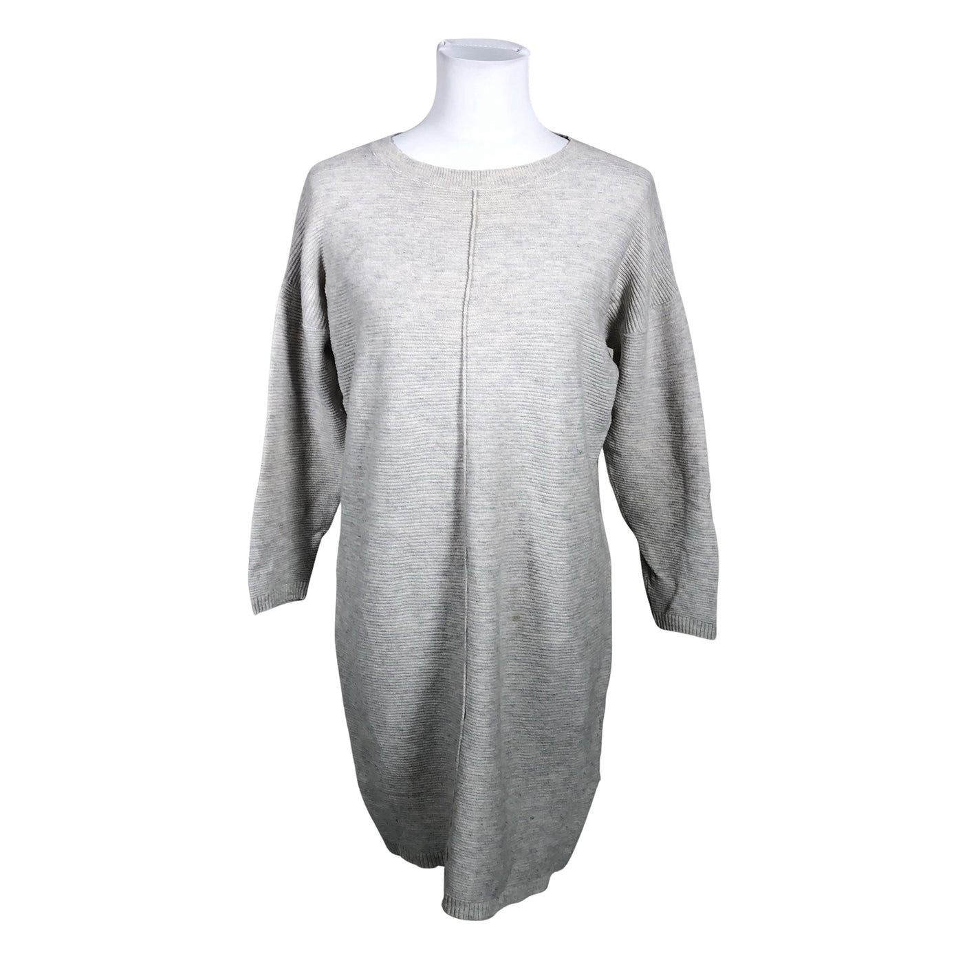 Unisex Noom - Knit dress, size 38 - Gray (1)