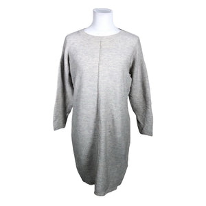 Unisex Noom - Knit dress, size 38 - Gray (1)