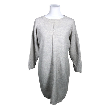 Unisex Noom - Knit dress, size 38 - Gray ()