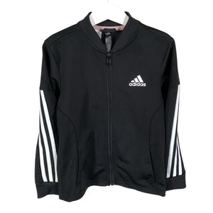 Unisex Adidas - Track jacket, size 122 - 128 - Black (1)