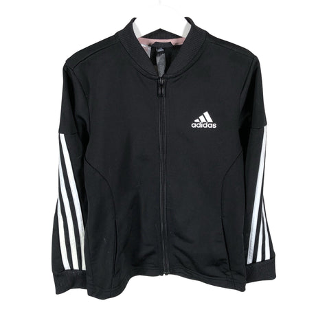 Unisex Adidas - Track jacket, size 122 - 128 - Black ()