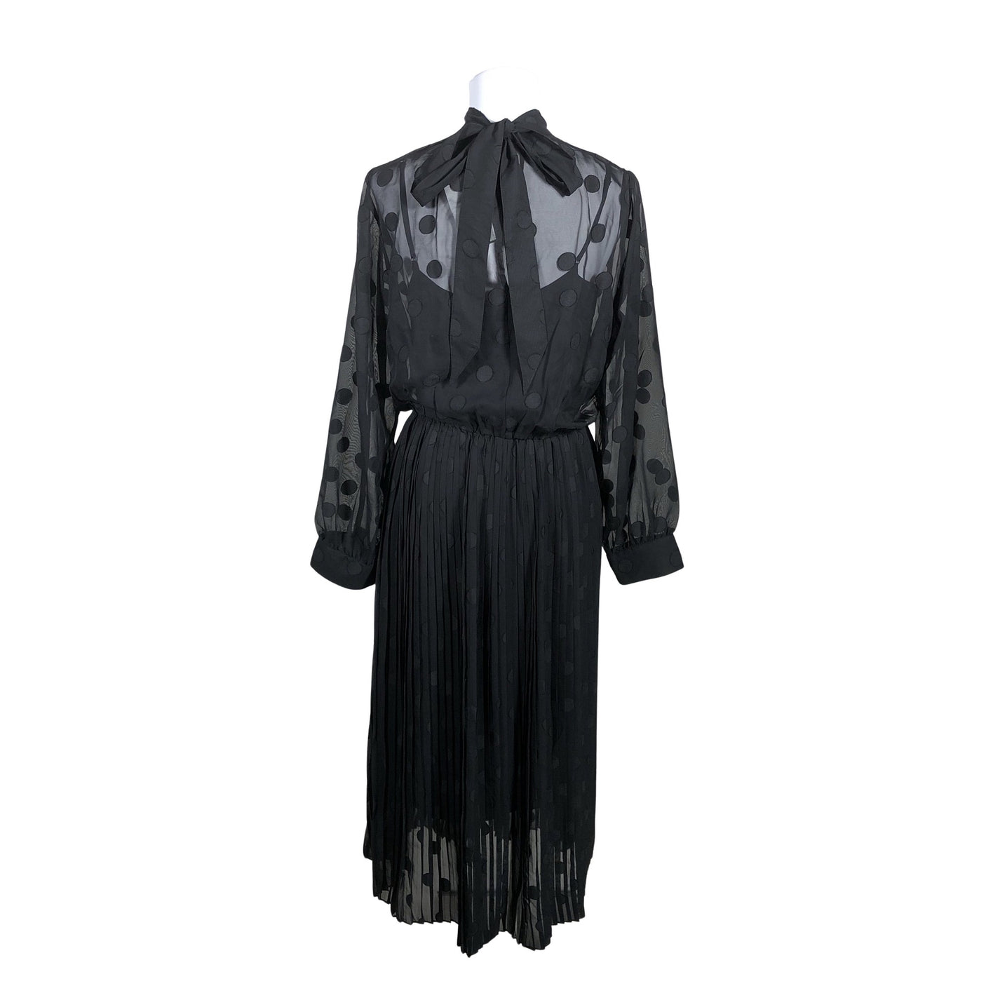 Unisex Samsoe&Samsoe - Party dress, size 38 - Black (2)